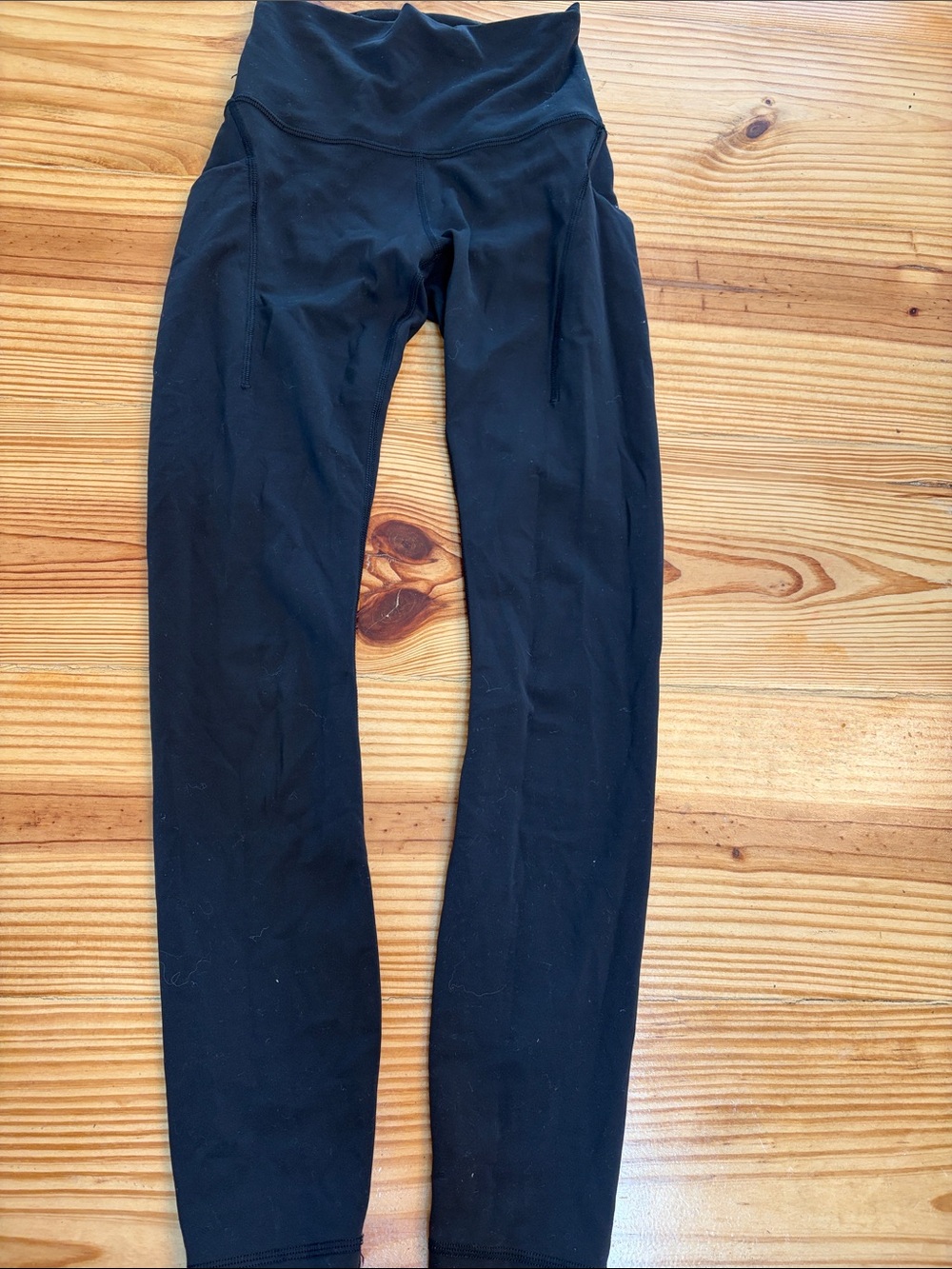 lululemon athletica Black High-Rise Leggings